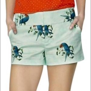 Alice & Olivia Birds of Paradise Shorts